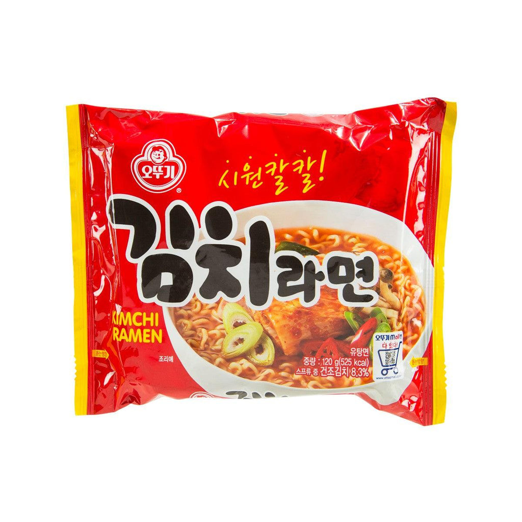 不倒翁 拉麵 - 泡菜味 (120g)