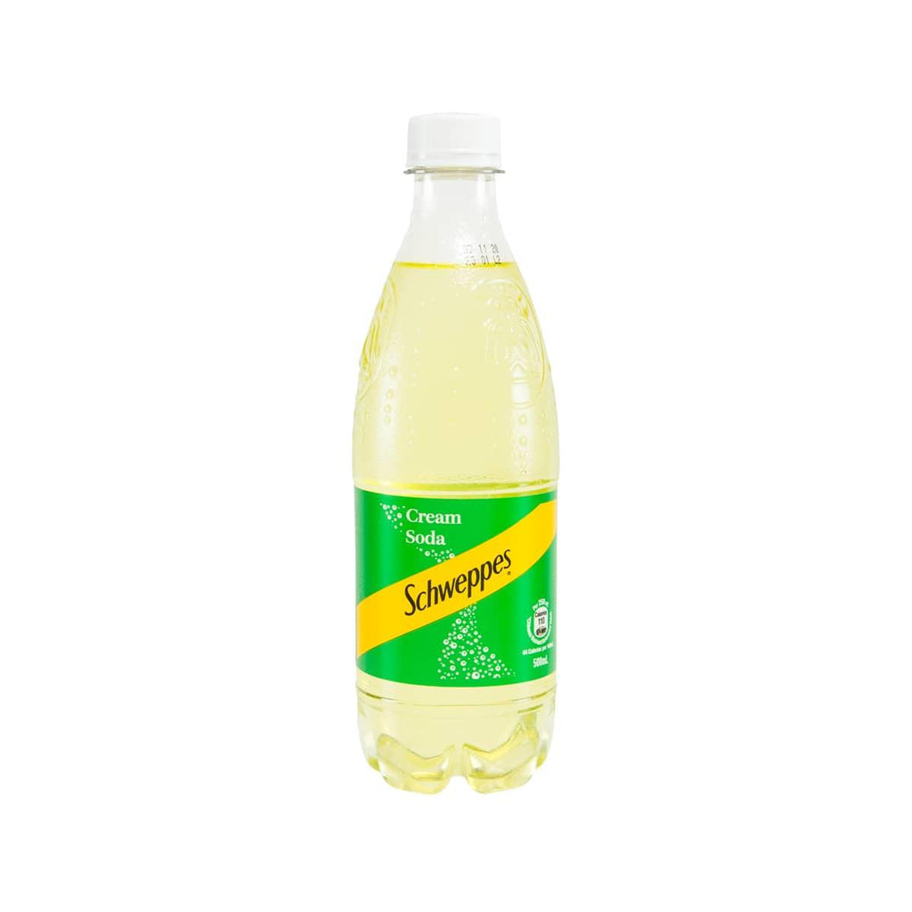 SCHWEPPES 忌廉味汽水 [膠樽裝] (500mL)