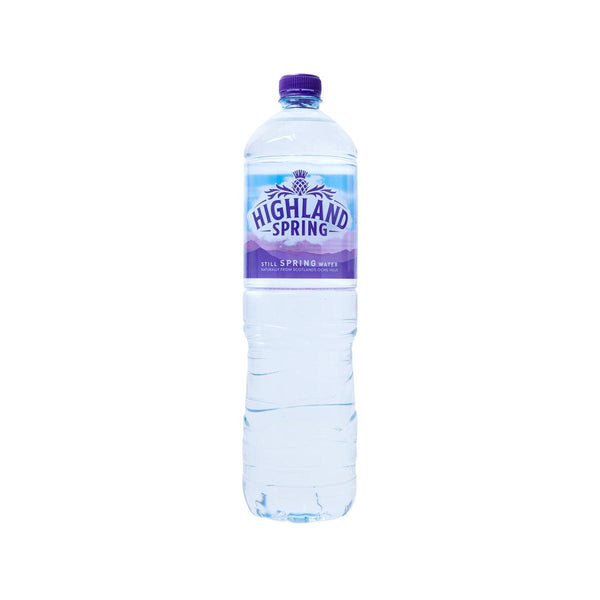 HIGHLAND SPRING 天然礦泉水 [膠樽裝] (1.5L)