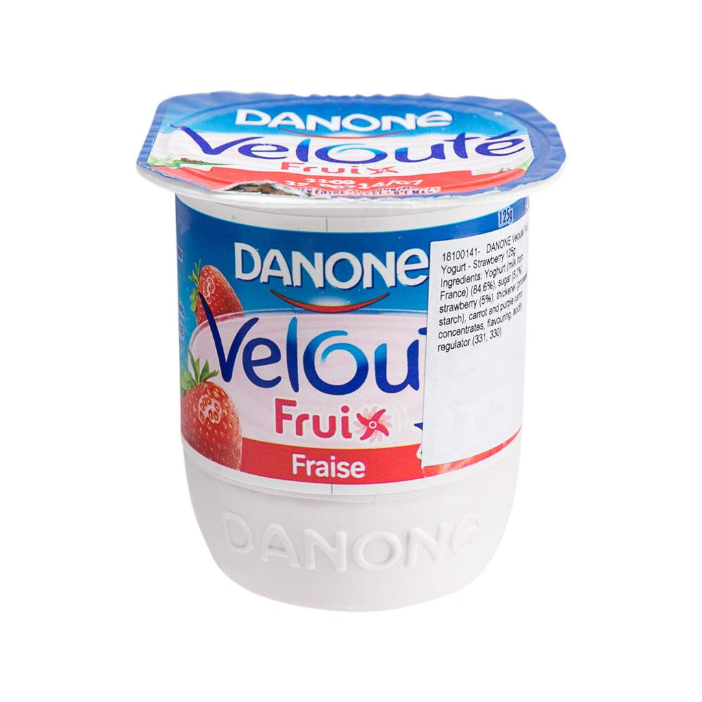 DANONE Veloute士多啤梨乳酪  (125g)