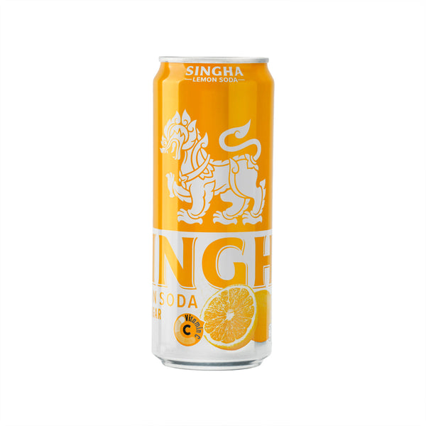 SINGHA 檸檬梳打 - 無糖 [罐裝] (330mL)