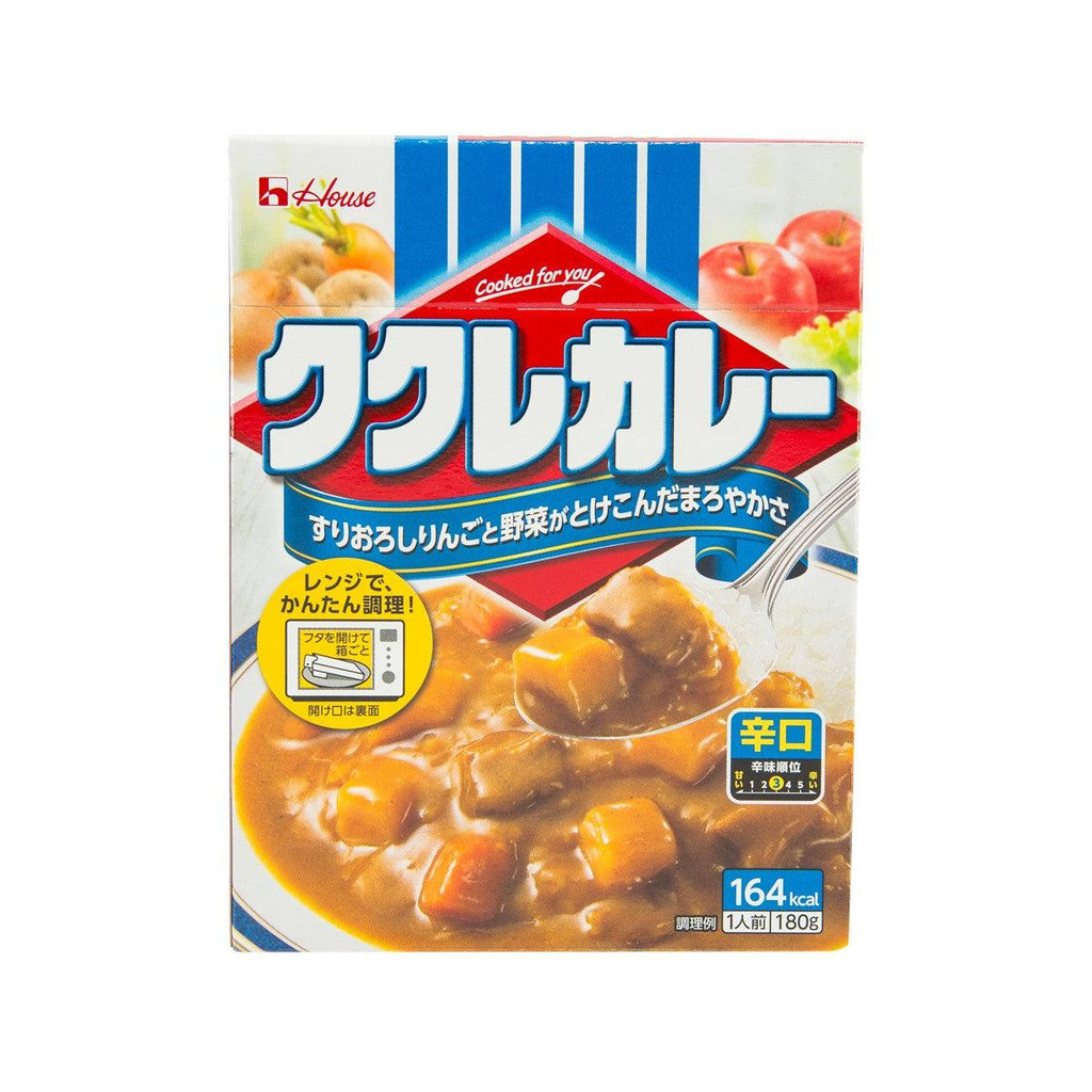 好侍 Kukure 即食蘋果咖喱 - 辛辣 (180g)