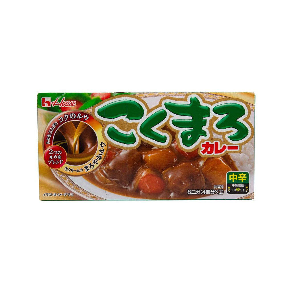 好侍 濃滑咖喱磚 - 中辣 (145g)