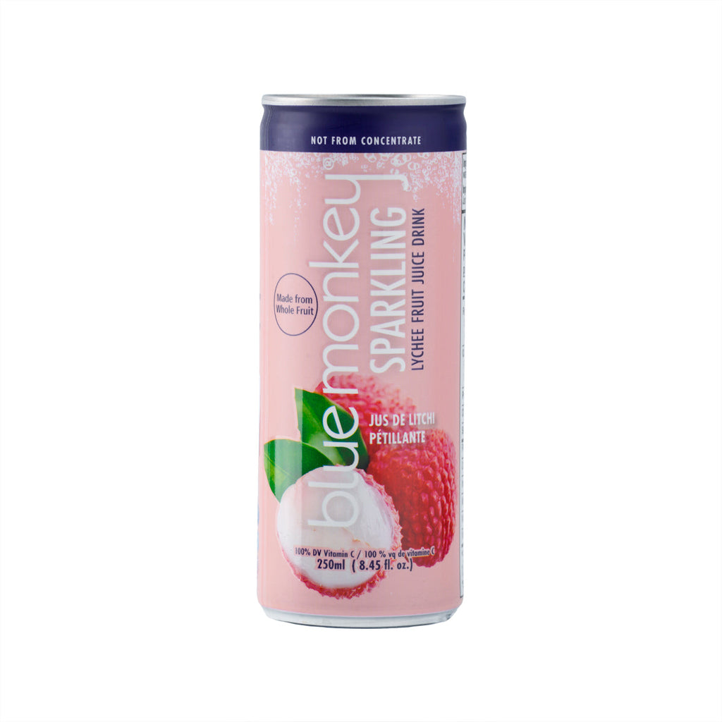 BLUE MONKEY 有汽荔枝汁飲品 (250mL)
