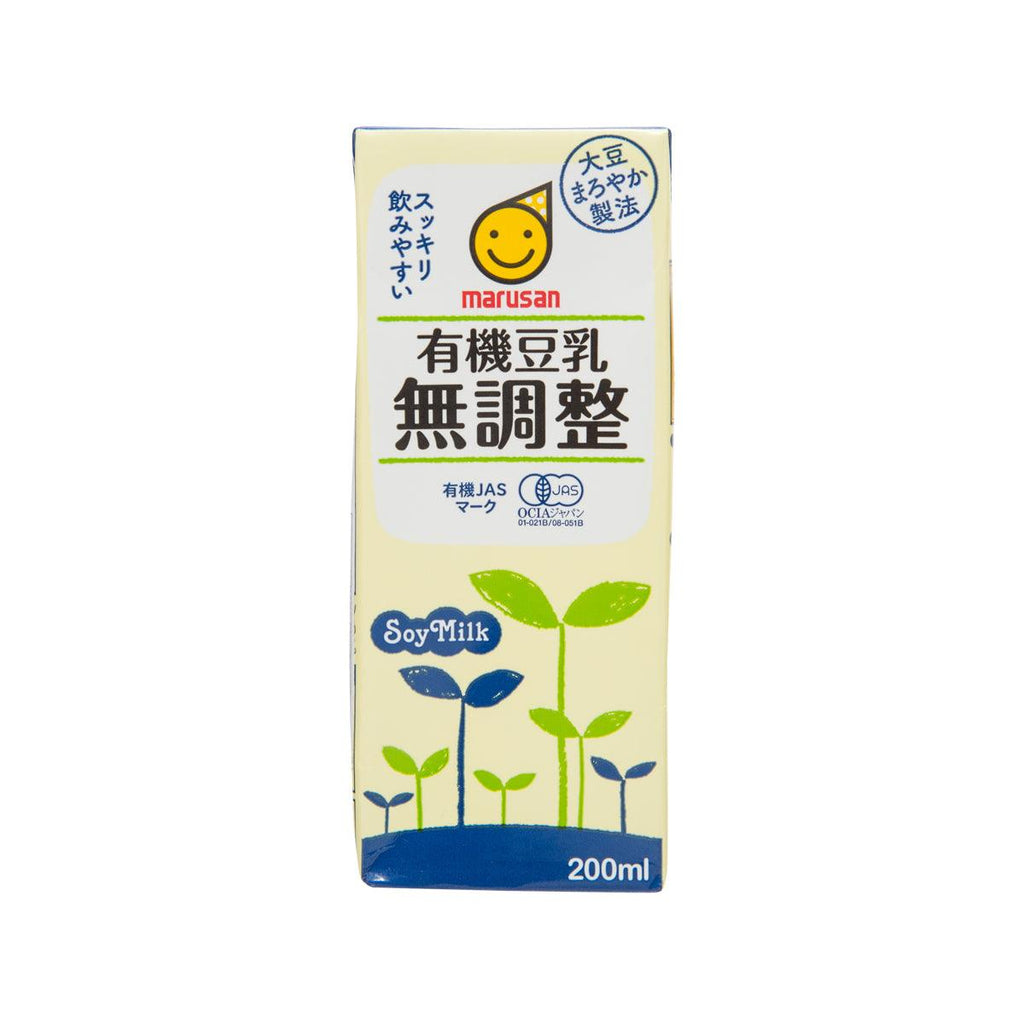 丸山 有機純豆奶 (200mL)