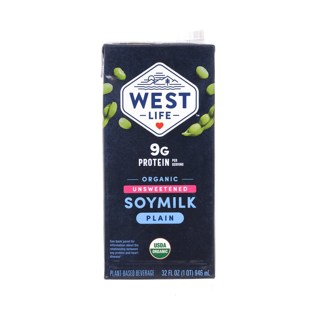 WESTSOY 有機無糖豆奶 (946mL)