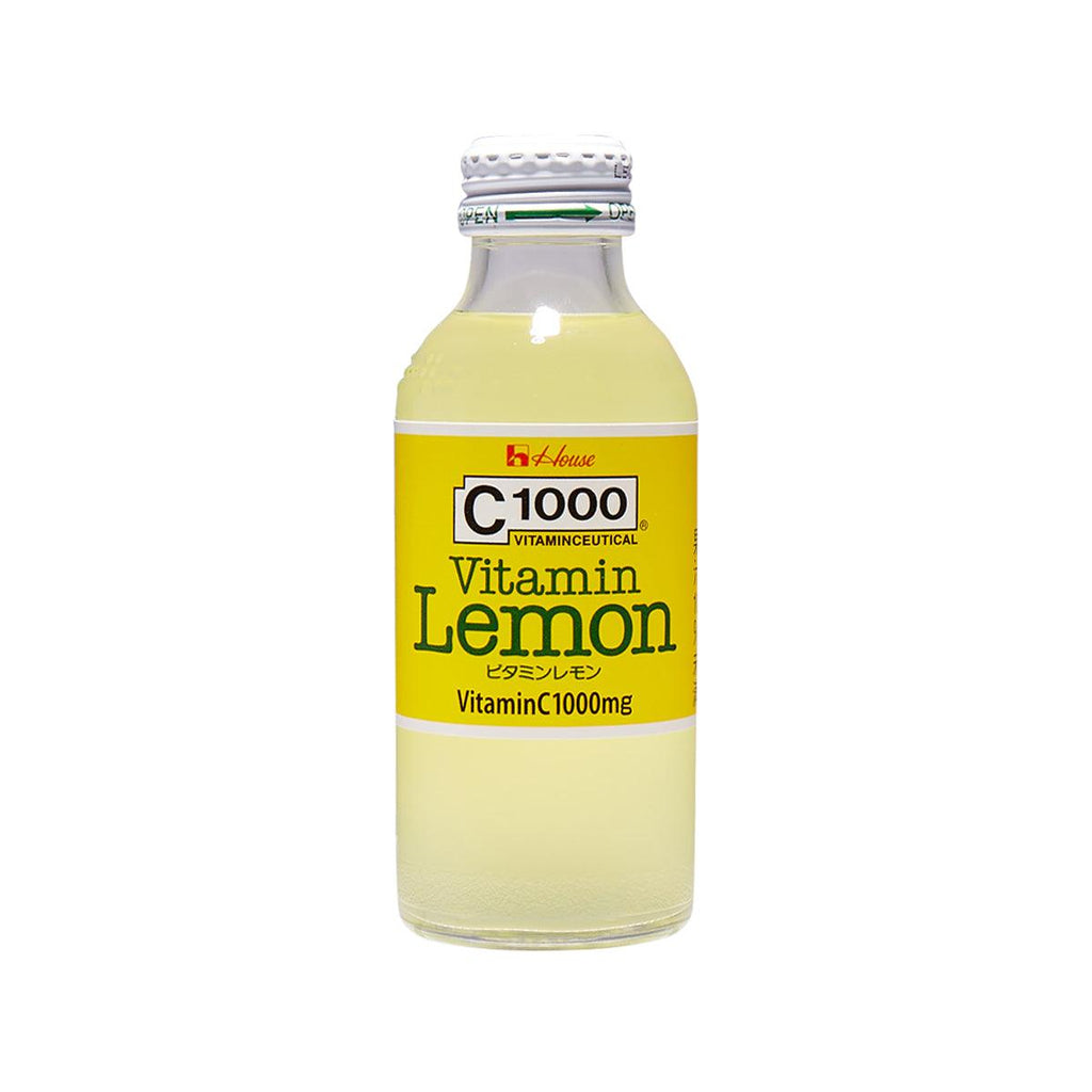 TAKEDA House C1000 Vitamin Lemon Drink (140mL) - city'super E-Shop