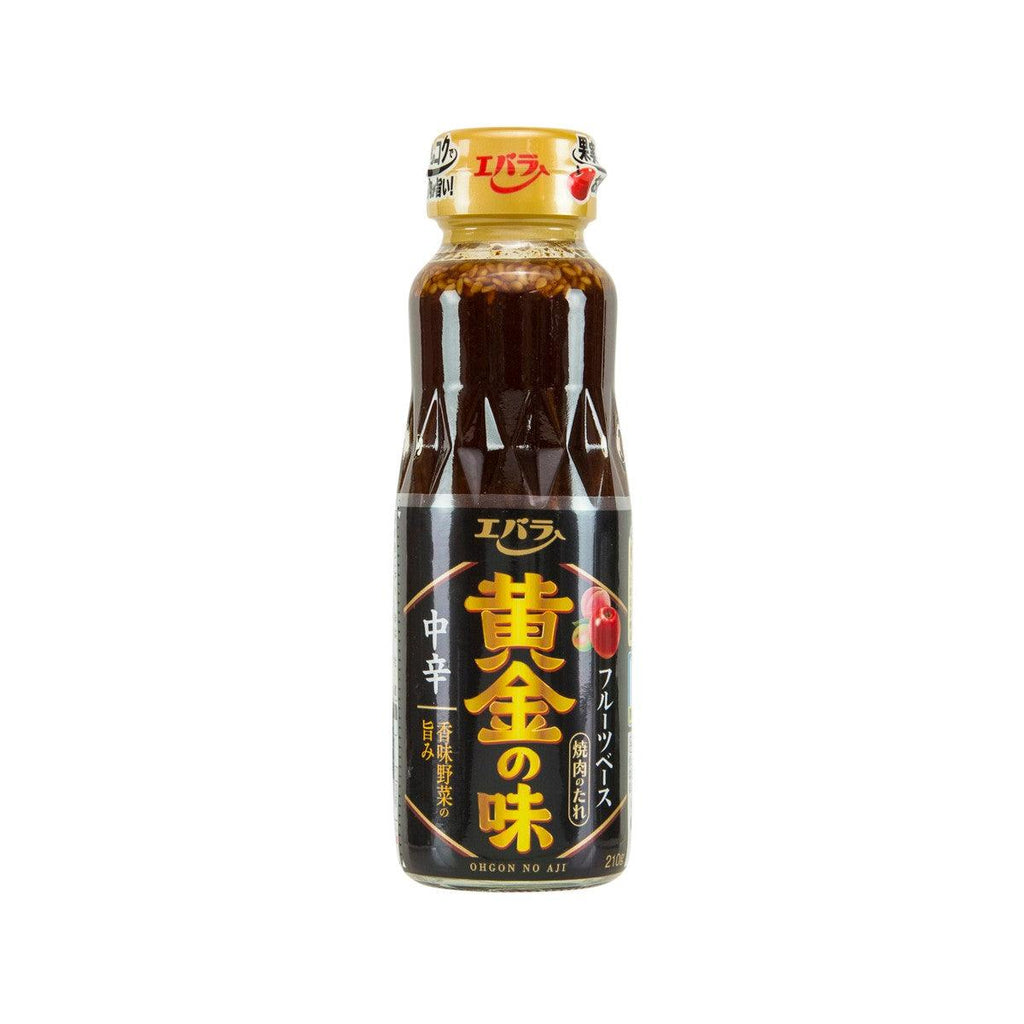 江原 黃金燒烤醬汁 - 中辣 (210g)