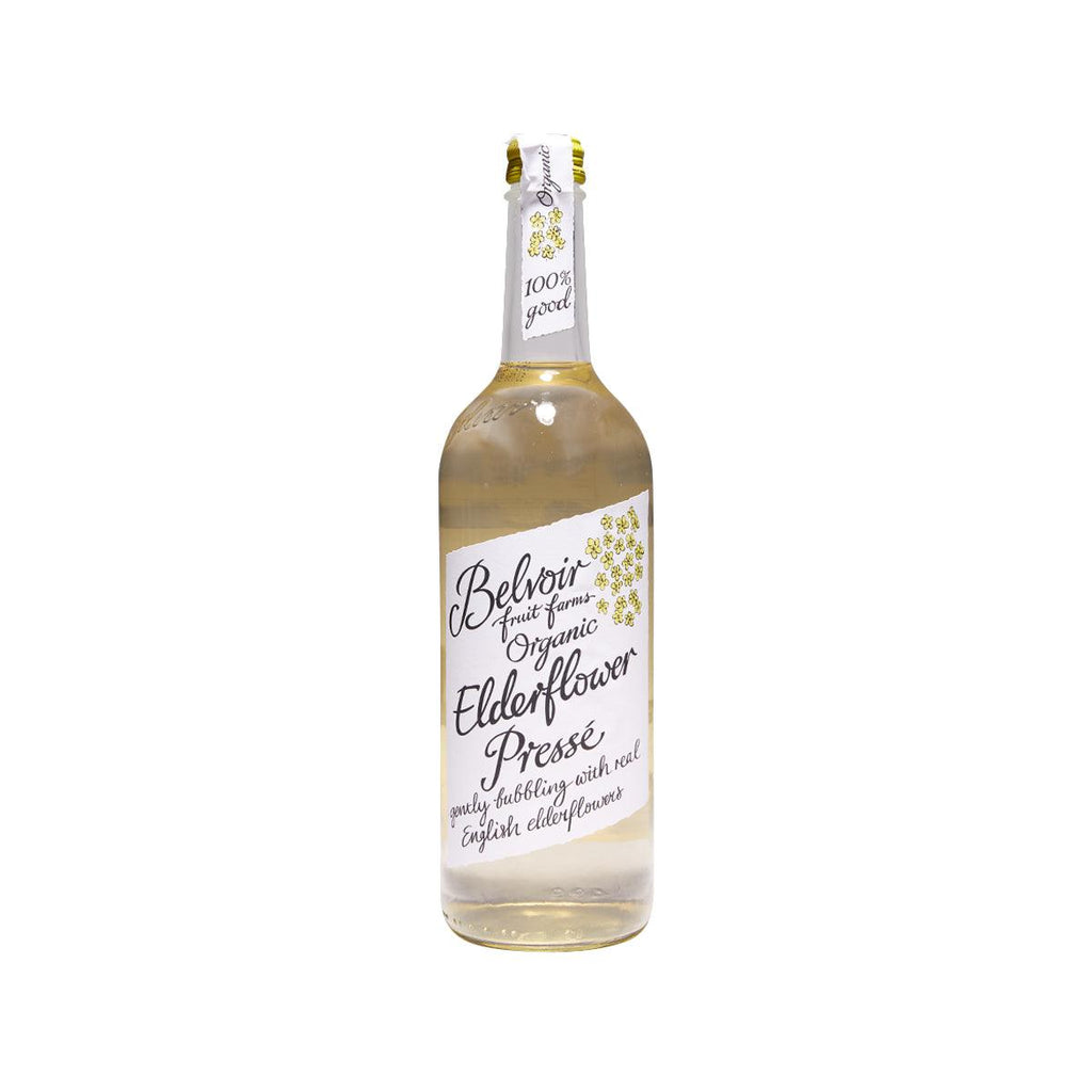 BELVOIR FARM 有機接骨木花有氣果汁飲品 (750mL)