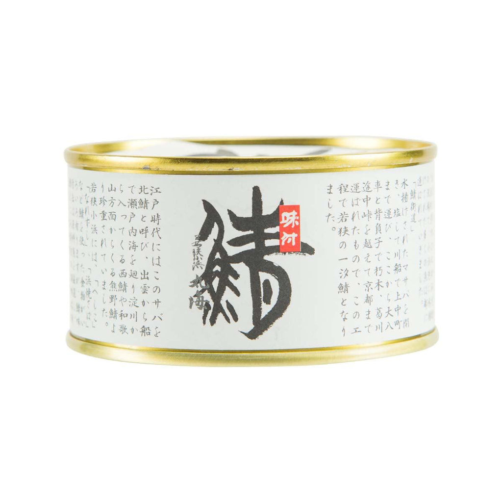 小濱海產物 醬油煮鯖魚 (180g)