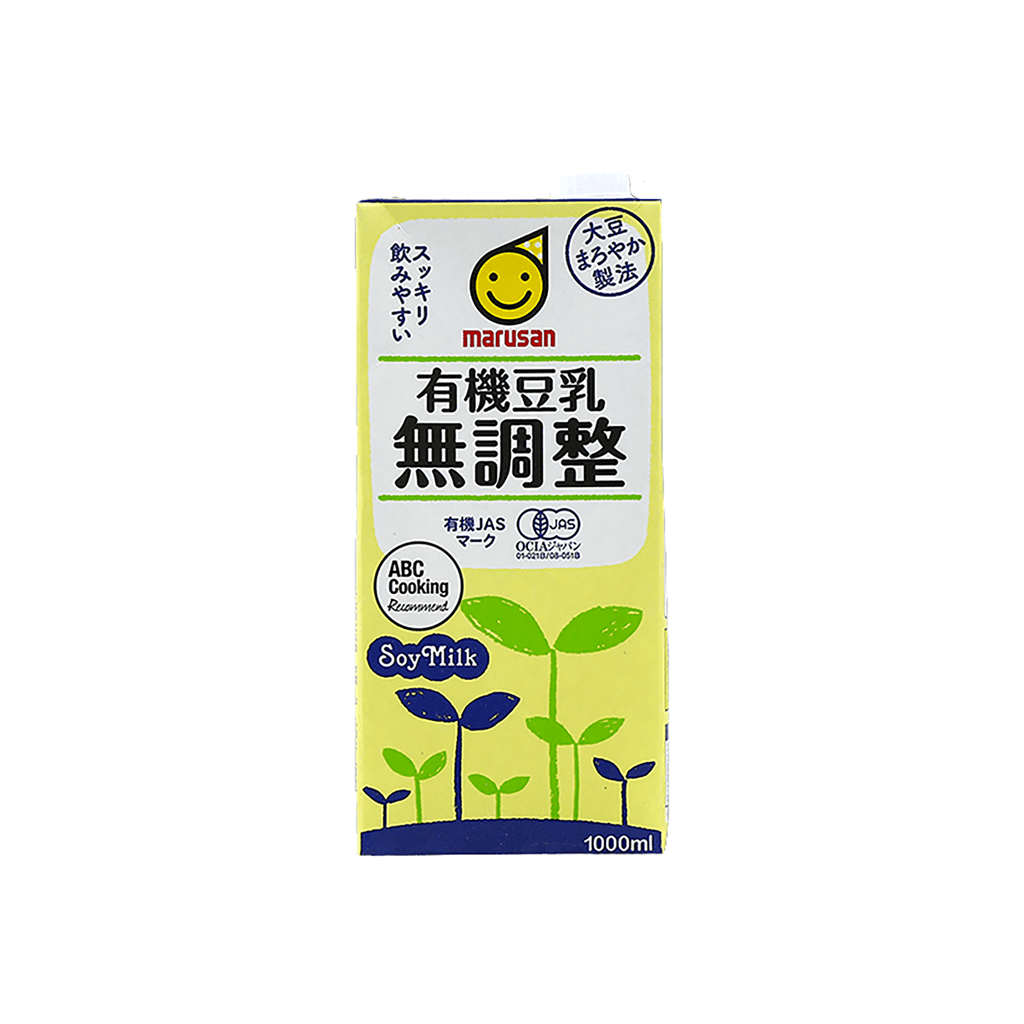 丸山 有機純豆奶 [紙包裝] (1000mL)