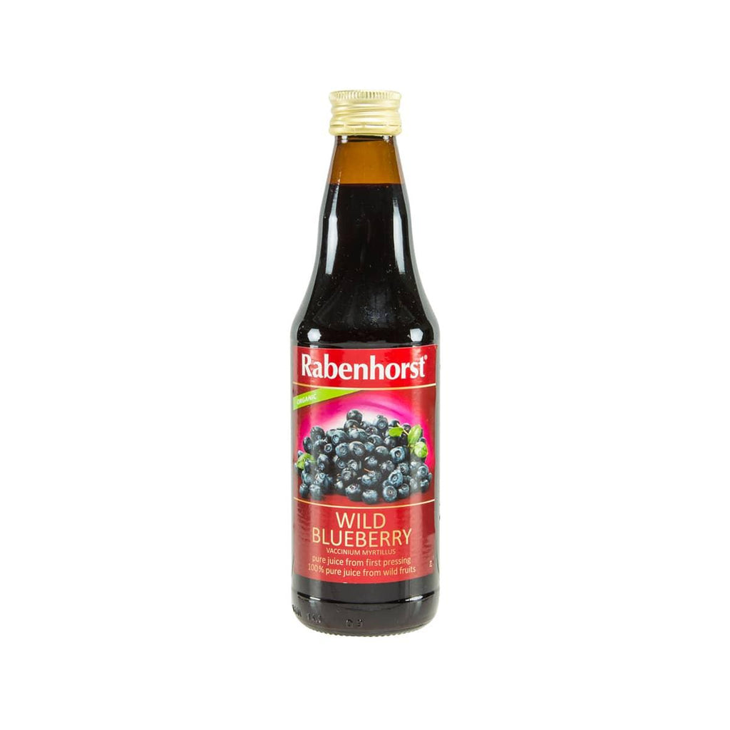 德國健寶 100% 有機無加糖藍莓汁 (330mL)