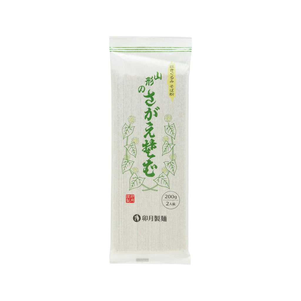 UZUKI SEIMEN Yamagata Sagae Soba Noodle (200g) - city'super E-Shop