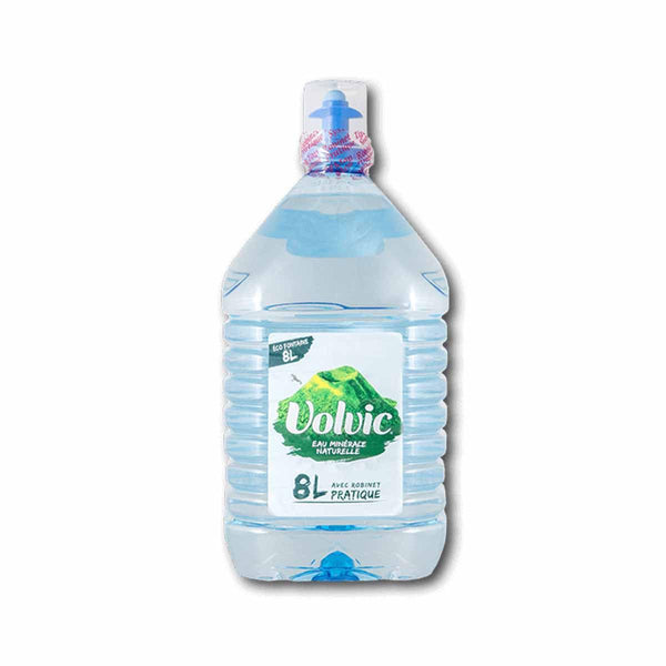 VOLVIC Natural Mineral Water (8L) - city'super E-Shop