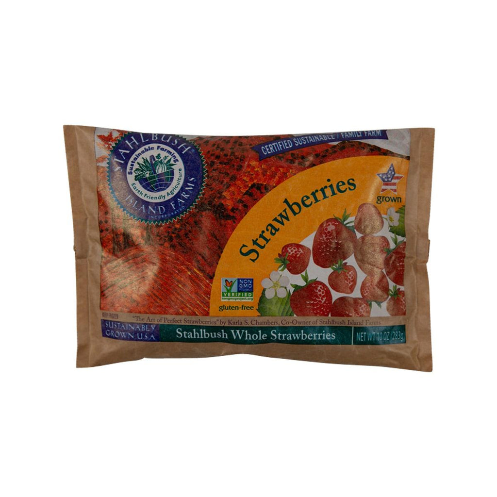STAHLBUSH ISLAND FARMS Strawberries, 283g – Gluten-Free