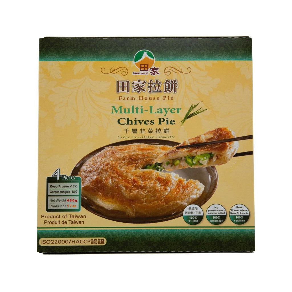 田家 千層韭菜拉餅 (440g)