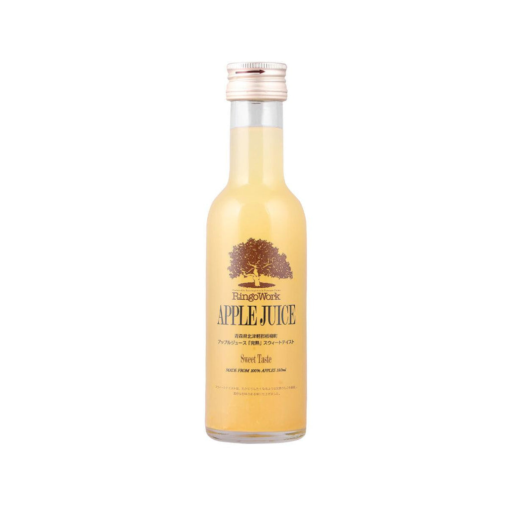 RINGOWORK 甜蘋果汁 (180mL)