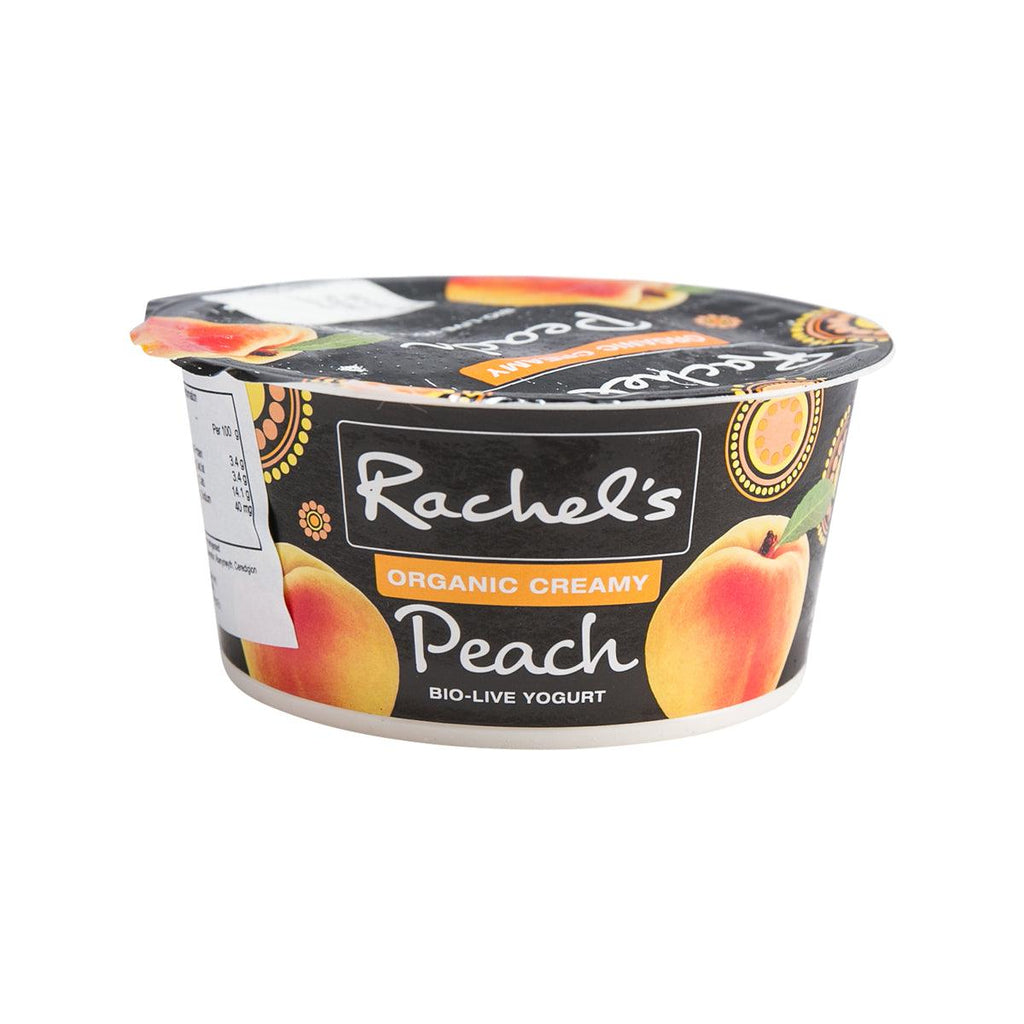 RACHEL'S Luscious 有機乳酪 - 蜜桃  (150g)