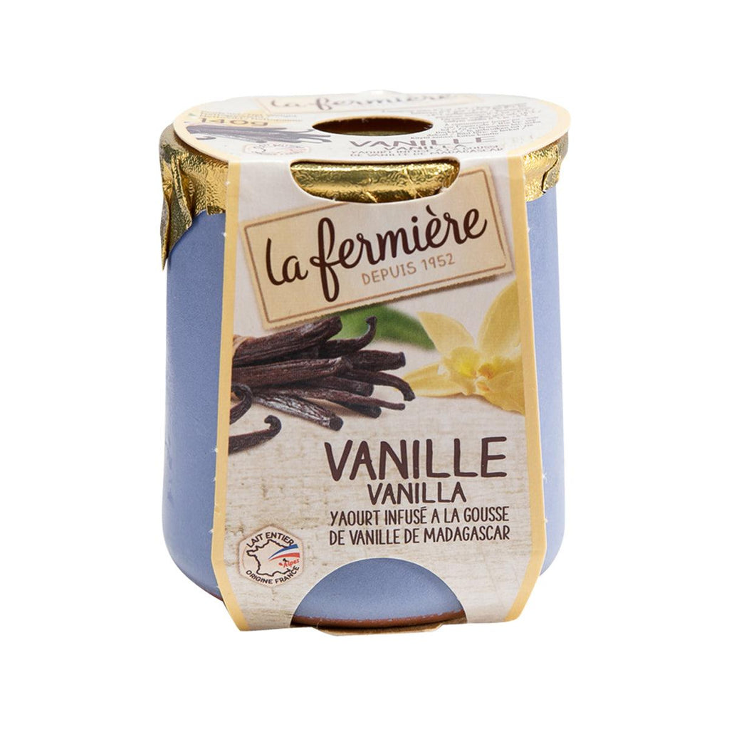 LA FERMIERE 雲呢拿乳酪  (140g)