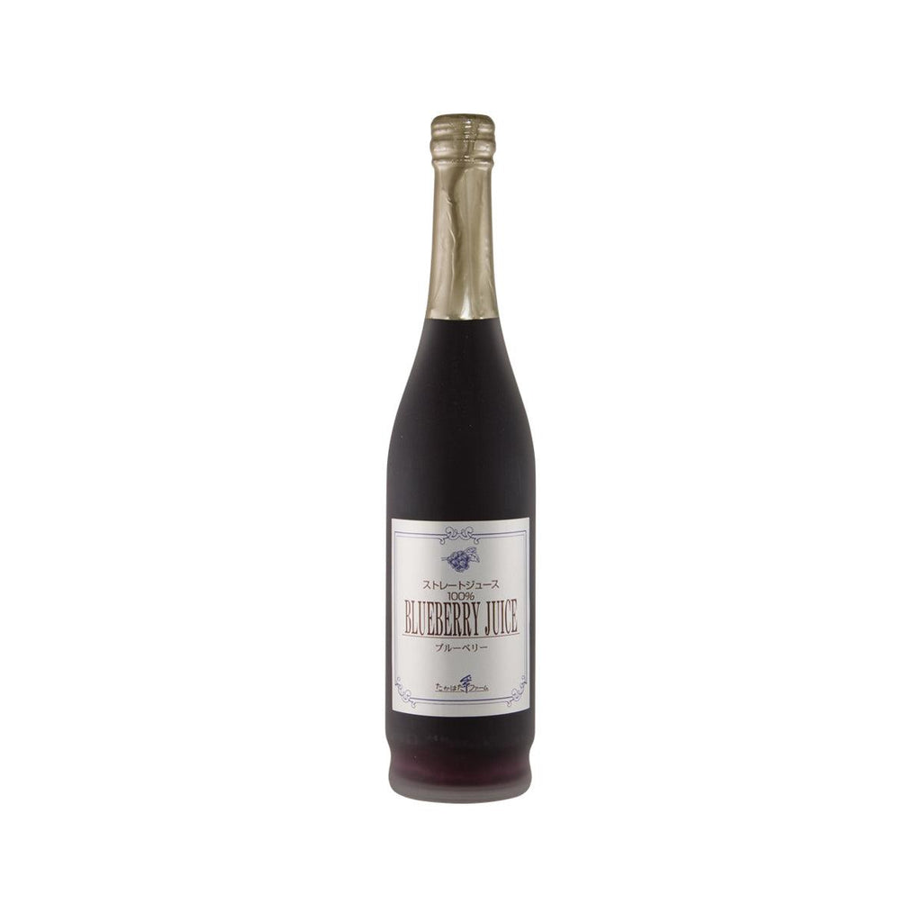 TAKAHATA FARM 100% Blueberry Juice (500mL) - city'super E-Shop