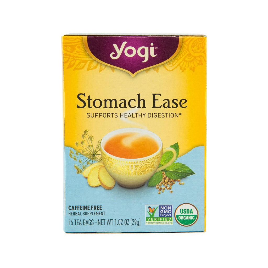 YOGI TEA Stomach Ease Organic Herbal Tea Bags (29g) - city'super E-Shop
