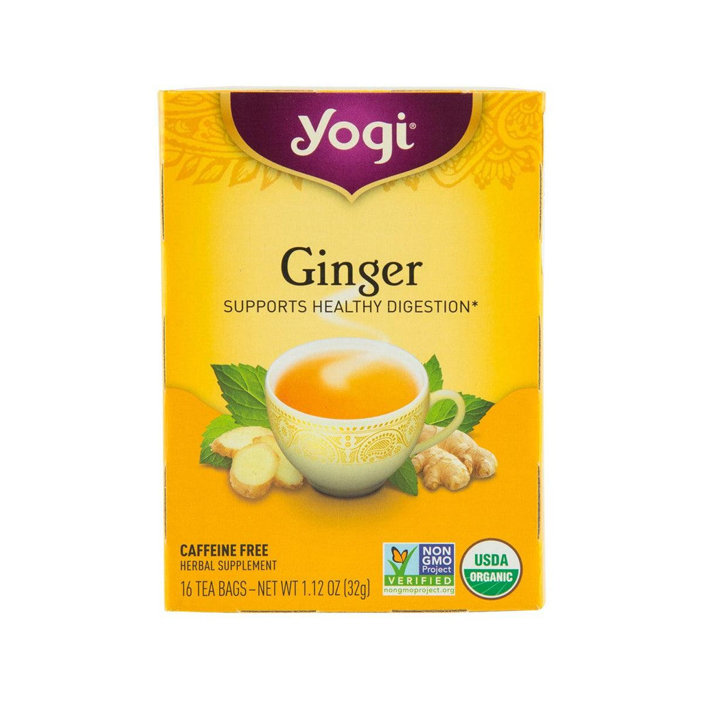 YOGI TEA Organic Ginger Tea Bags (32g) - city'super E-Shop