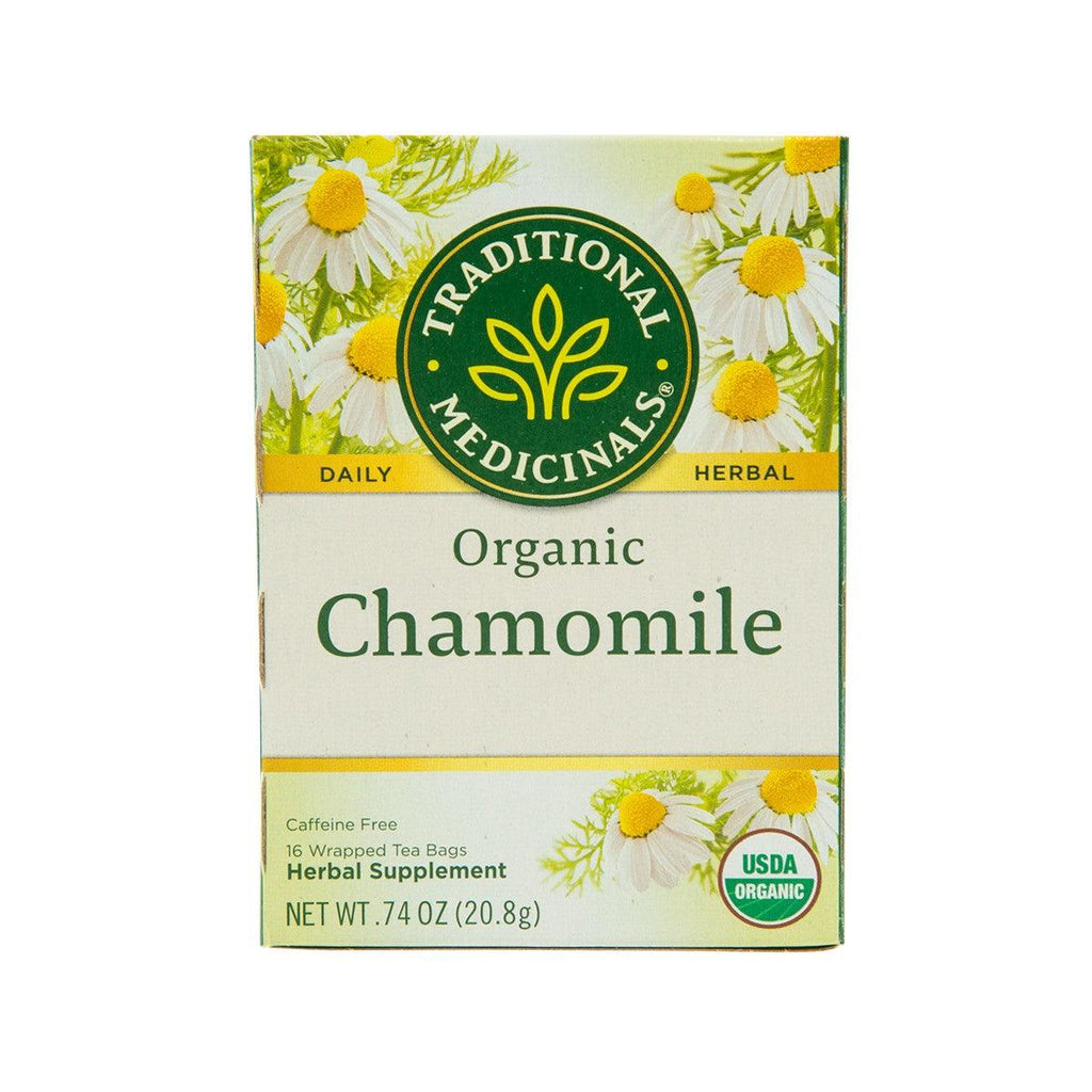 TRADITIONAL MEDICINALS Organic Chamomile Tea Bags (20.8g) - city'super E-Shop