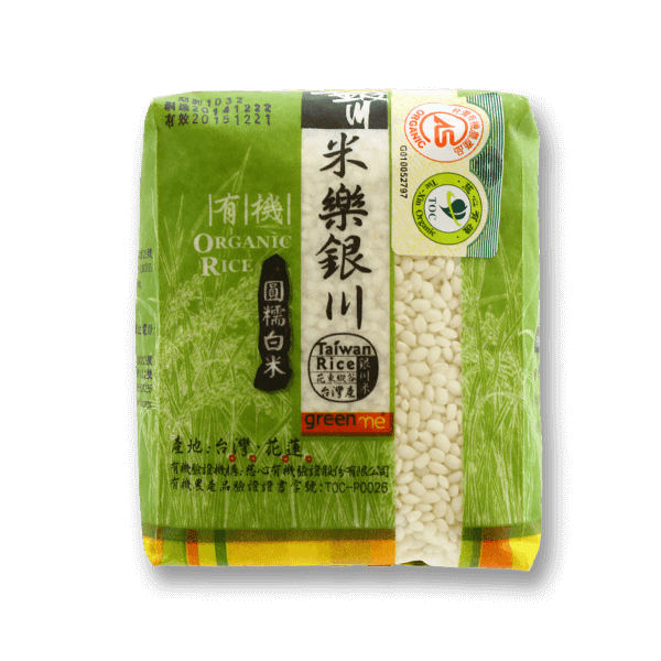 YIN CHUAN Organic White Glutinous Rice (600g) - city'super E-Shop
