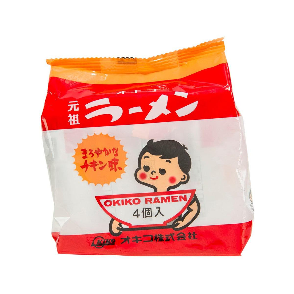 OKIKO 即食拉麵 - 雞肉味 (4 x 28g)