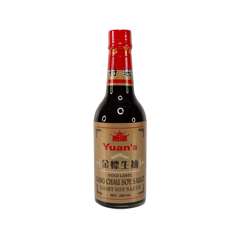 YUAN'S Gold Label Light Soy Sauce (250mL) - city'super E-Shop