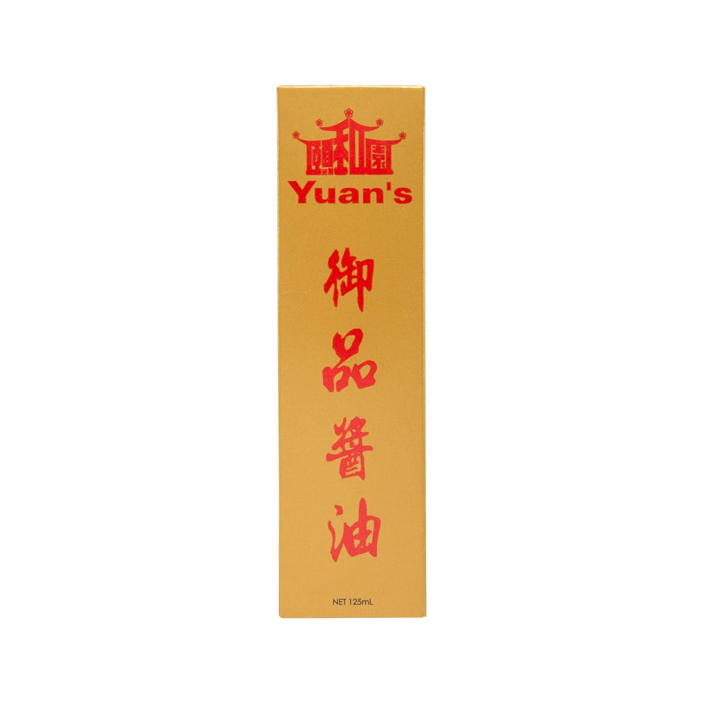 YUAN'S Royal Soy Sauce (125mL) - city'super E-Shop