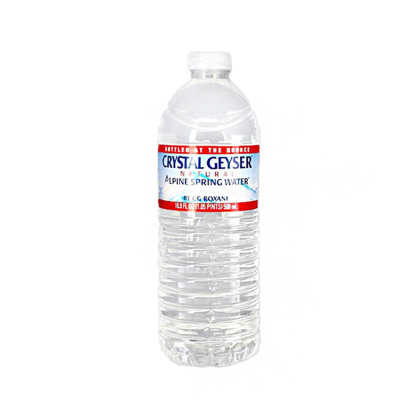 CRYSTAL GEYSER 高山天然泉水 (500mL)