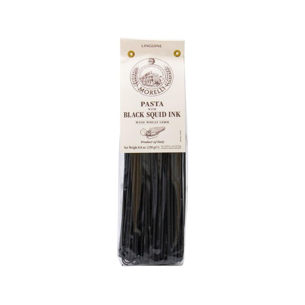 MORELLI 墨魚汁手工扁意粉 (250g)