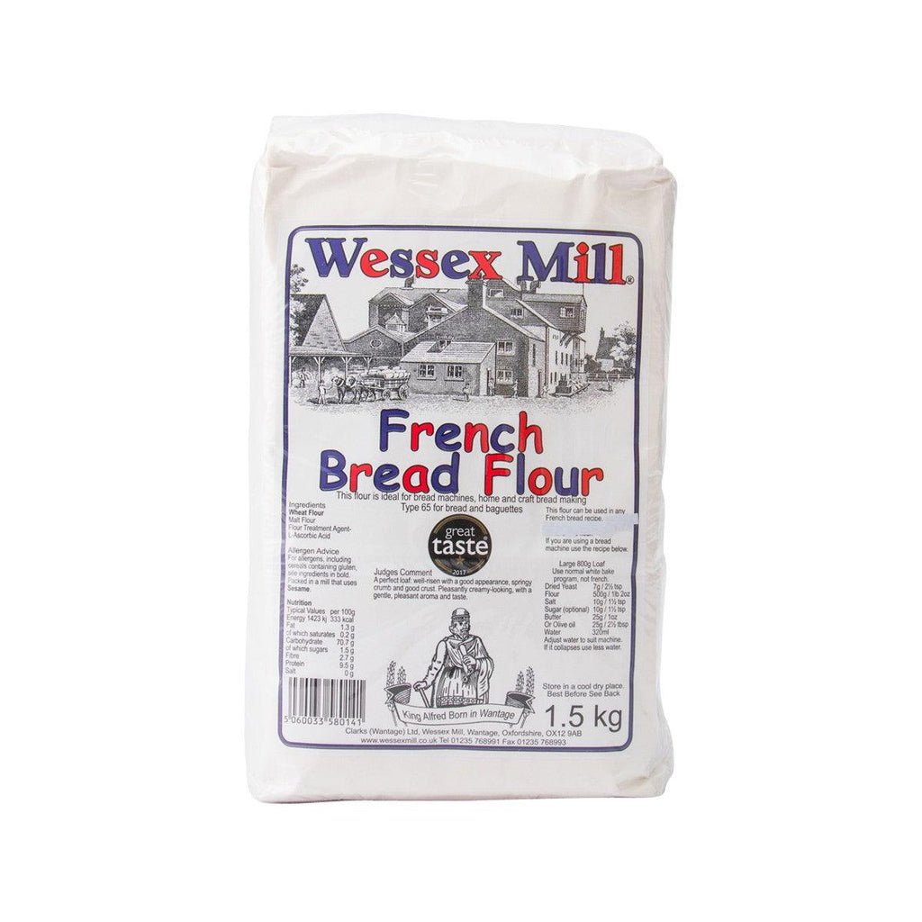 WESSEX MILL French T65 Bread Flour (1.5kg) - city'super E-Shop