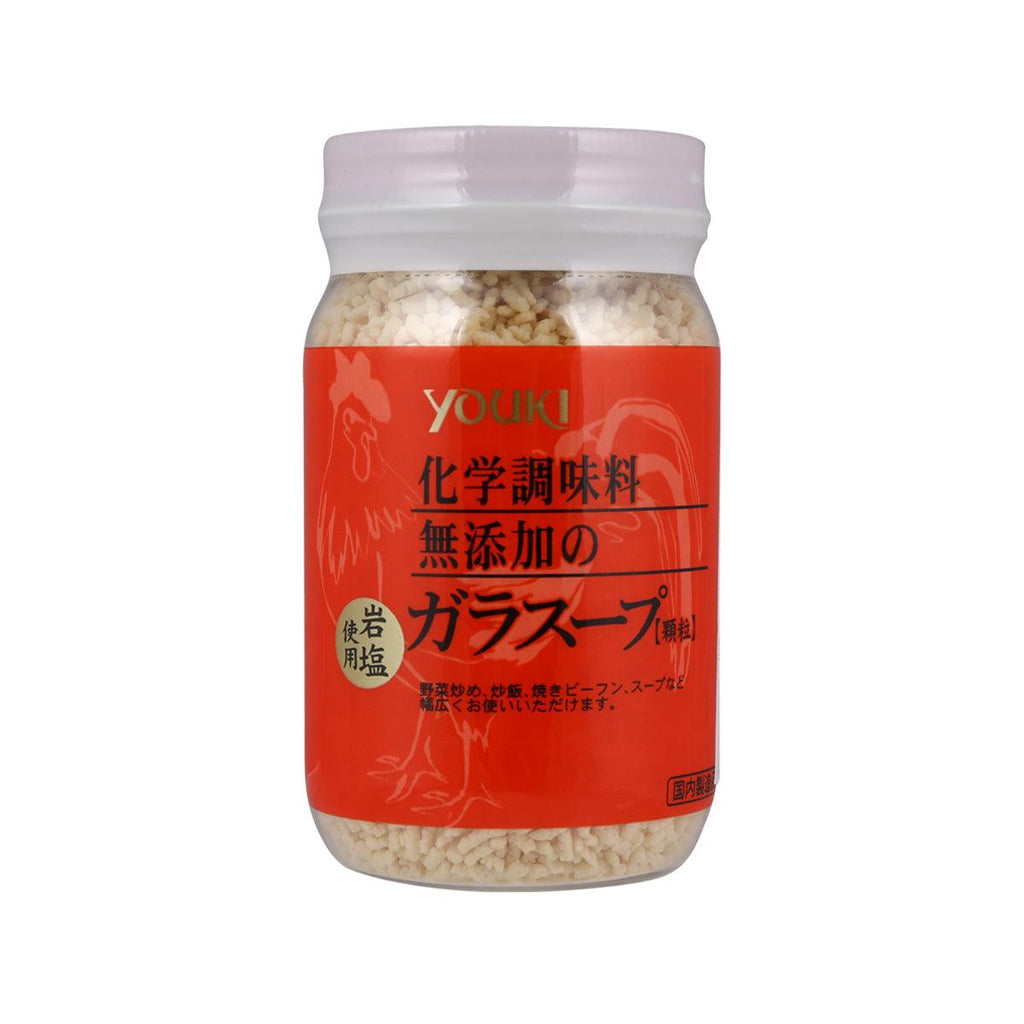 有紀食品 化學調味料無添加 雞湯粉 (130g)