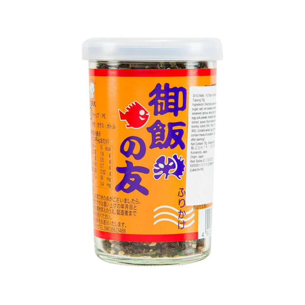 FUTABA KUMAMOTO 飯之友飯素 (70g)