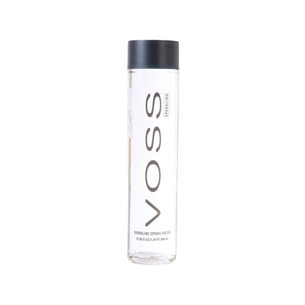 VOSS 挪威有氣礦泉水 [玻璃樽裝] (800mL)