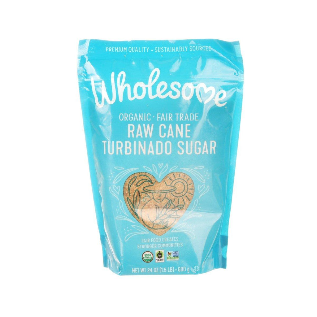 WHOLESOME SWEETENERS 有機甘蔗糖 (680g)