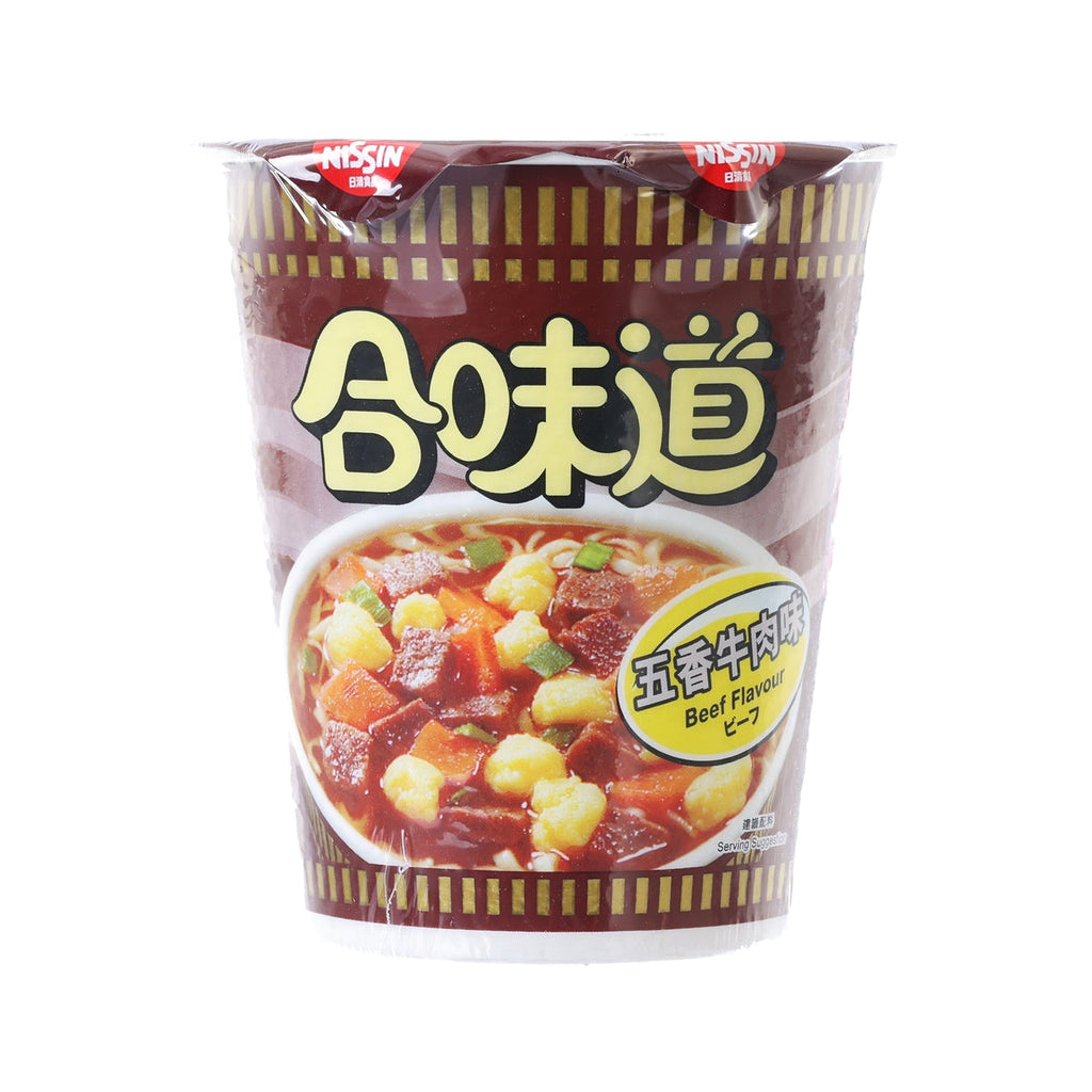 日清食品 合味道杯麵 - 五香牛肉味 (75g)