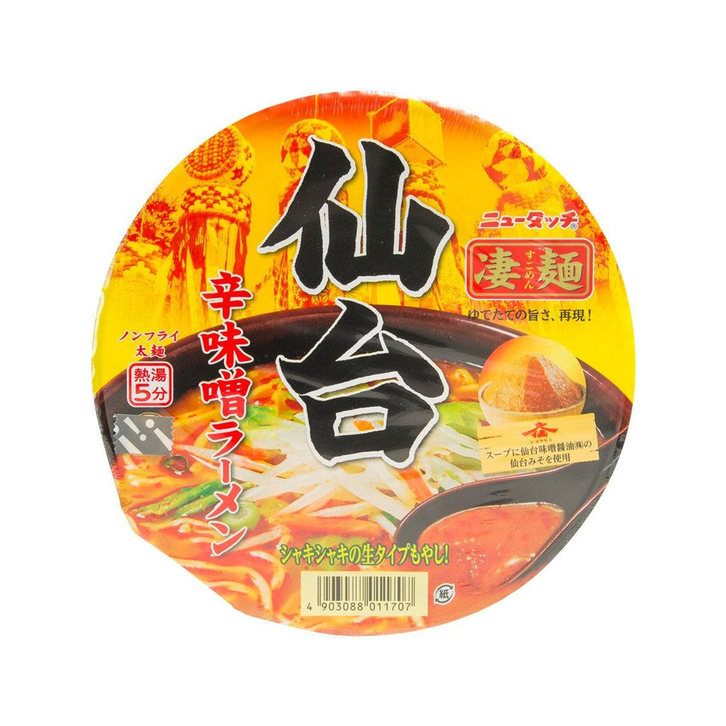 YAMADAI Sugomen Instant Ramen Noodle - Sendai Spicy Miso (152g) - city'super E-Shop