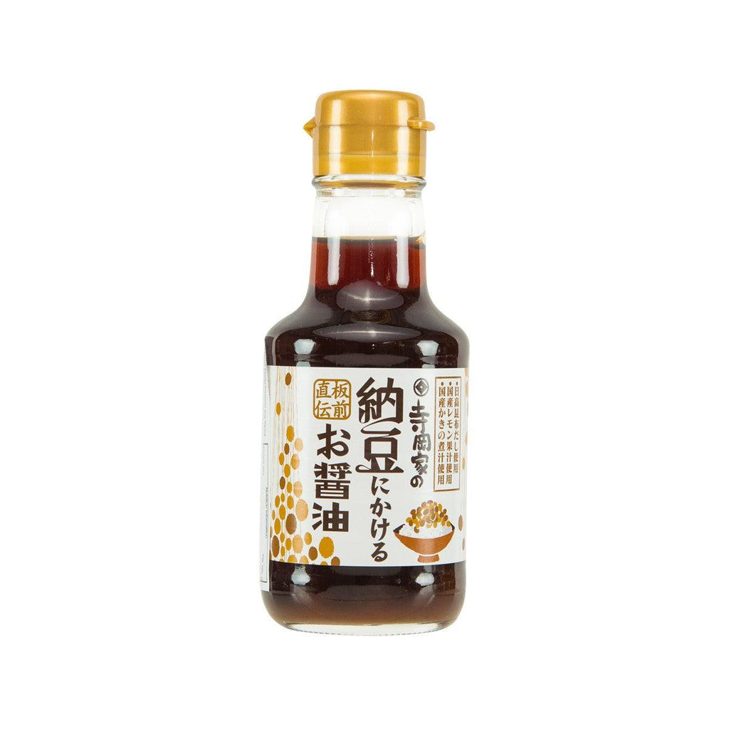 TERAOKAYUKIJOUZOU Soy Sauce for Natto (150mL) - city'super E-Shop