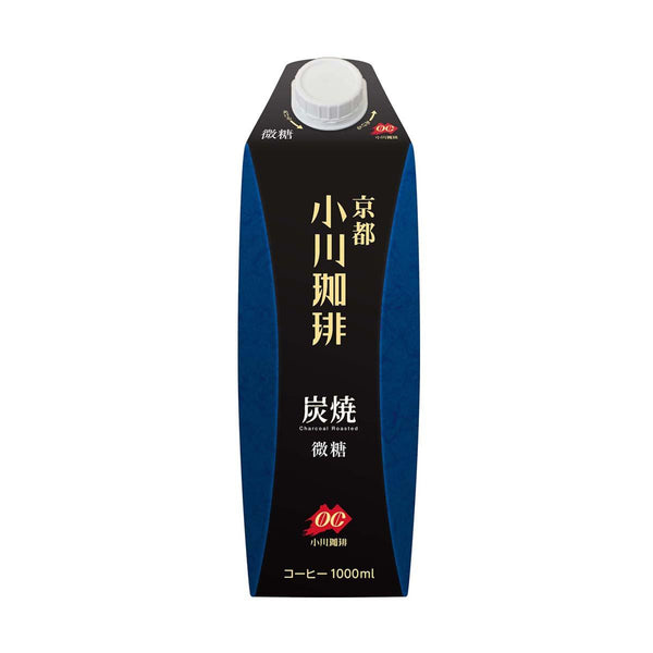 小川珈琲 微糖碳燒咖啡 (1000mL)