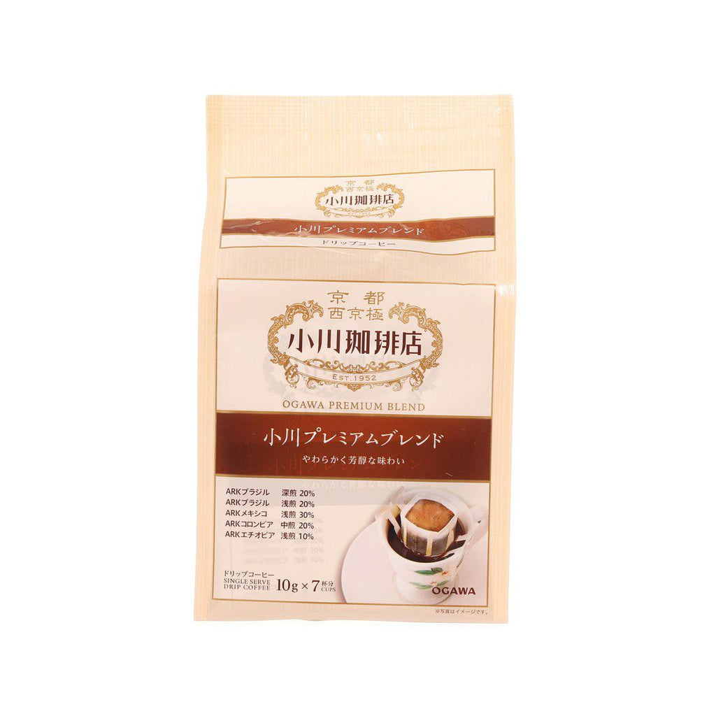 小川珈琲 優質濾泡式咖啡 (70g)