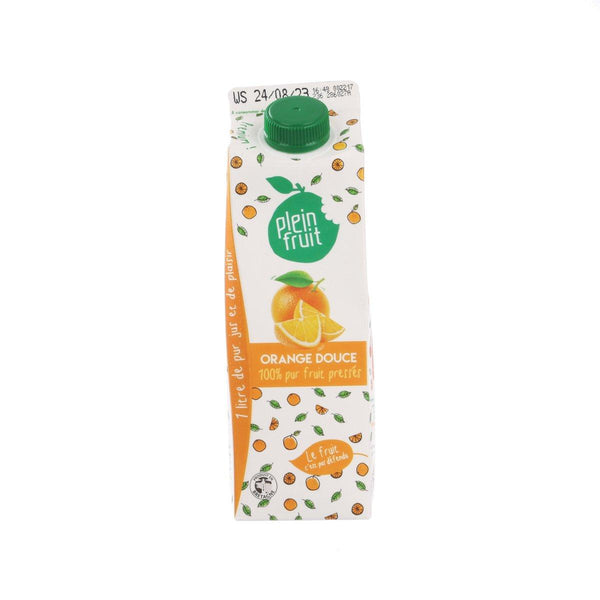 PLEIN FRUIT 優質100%甜橙汁 (1L)