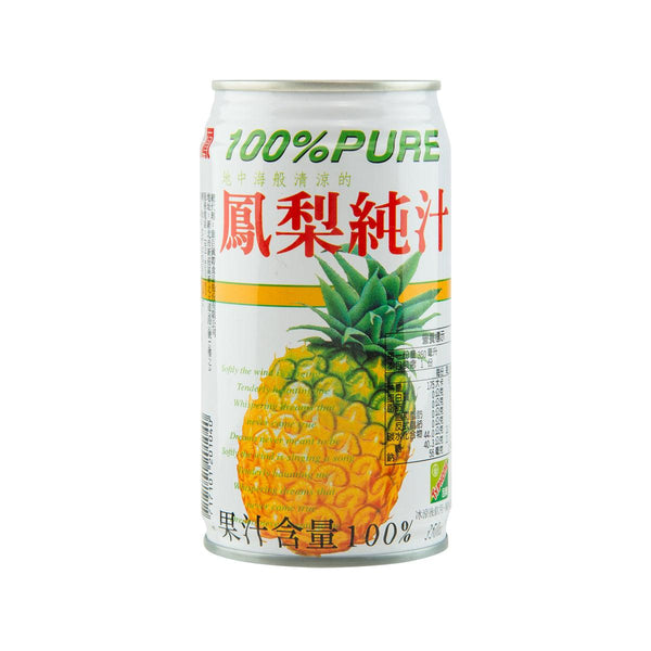 TYPHONE 100% Pure Pineapple Juice [From Concentrate] (350mL) - city'super E-Shop