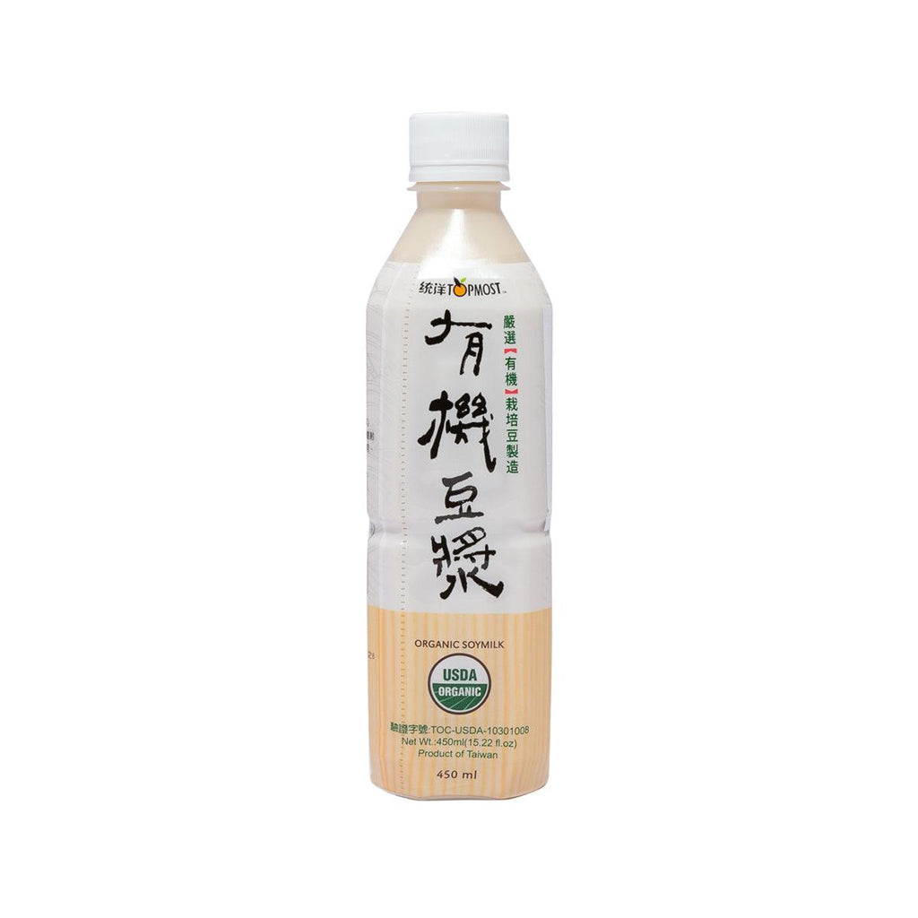 TOPMOST Organic Soymilk (450mL) - city'super E-Shop