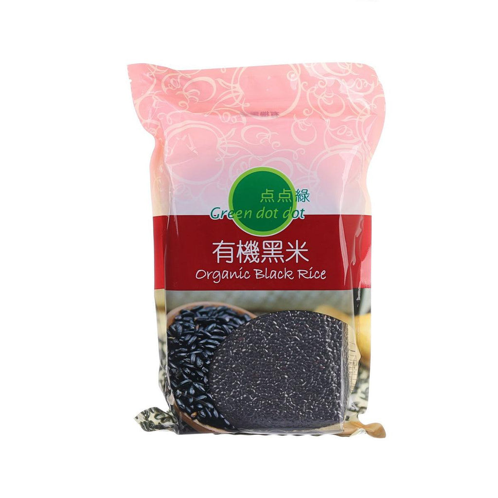 点点綠 有機黑米 (1kg)