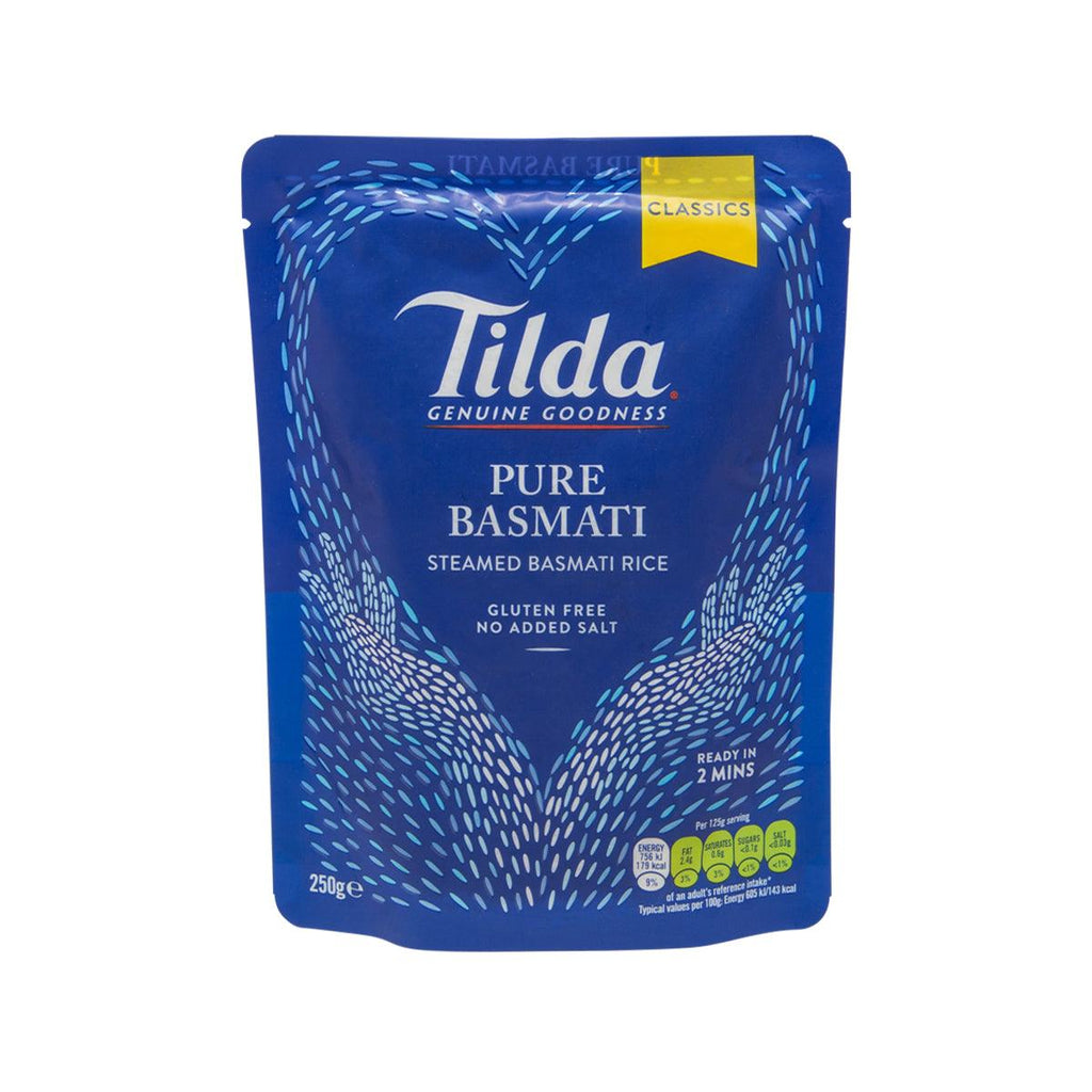 TILDA Steamed Basmati Rice - Pure (250g) - city'super E-Shop