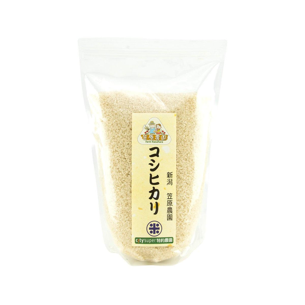 笠原農園 越光米 (3kg)