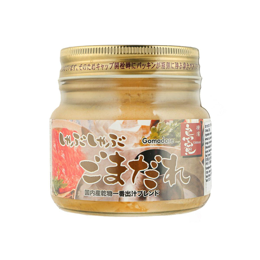 TORIKAN Rich Sesame Sauce for Shabu-Shabu (220g) - city'super E-Shop